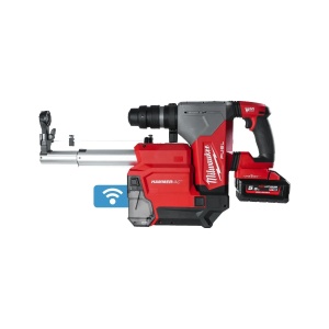 Ciocan rotopercutor SDS+ M18 ONEFHPXDEL-552C, cu extractor de praf, 5.0 J, Milwaukee, cod 4933478498