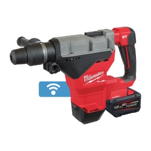 Ciocan rotopercutor SDS-Max clasa 8 kg M18 FUEL ONE-KEY, 11 J, Milwaukee, cod 4933499269