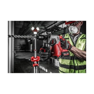Ciocan rotopercutor SDS-PLUS M18 ONEFHX-0 26 mm, 2.5 J, cu 4 functii, mandrina FIXTEC, Milwaukee, cod 4933478502 - Img 2