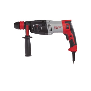 Ciocan rotopercutor SDS-Plus PH 28X cu 3 moduri si fir de 4 m, 3.4 J, 820 W, 2.9 kg, Milwaukee, cod 4933396392
