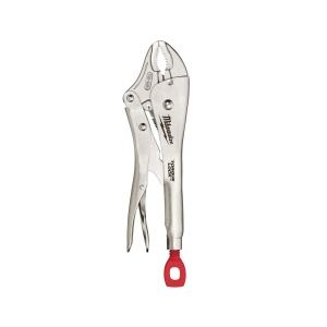Cleste cu autoblocare TORQUE LOCK, cu falci curbate, 250 mm, capacitate 53 mm, Milwaukee, cod 4932471725