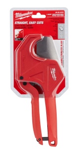 Cleste cu clichet pentru taiat PVC, capacitate de taiere 42 - 63 mm, Milwaukee