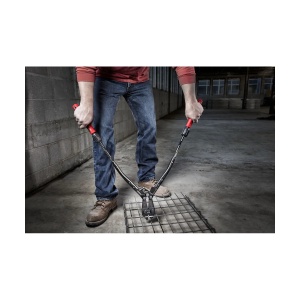 Cleste extensibil pentru taiat buloane, lungime 61/76 cm, capacitate taiere 11 mm, latime lama 13 mm, Milwaukee, cod 4932464851 - Img 6