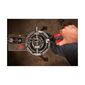 Cleste mediu pentru inele de siguranta, int-ext, unghi vf 45 grade, vf 1.2mm, 152 mm lungime, Milwaukee, cod 4932492491 - Img 3