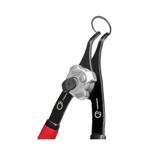 Cleste mic pentru inele de siguranta, int-ext, unghi vf 45 grade, vf 0.9mm, 152 mm lungime, Milwaukee, cod 4932492488 - Img 2