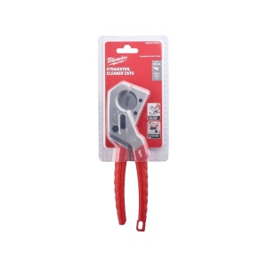 Cleste pentru taiat tevi din plastic, capacitate de taiere 25 mm, Milwaukee, cod 4932479407 - Img 8