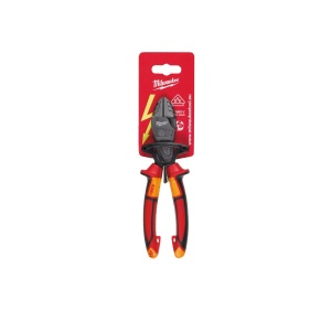 Cleste VDE HEAVY DUTY cu tais lateral, 180 mm, debitare max 2.6 mm, Milwaukee, cod 4932464569 - Img 3