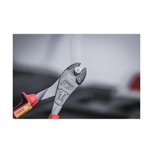 Cleste VDE HEAVY DUTY cu tais lateral, 200 mm, capacitate max debitare 15 mm, Milwaukee, cod 4932464570 - Img 3