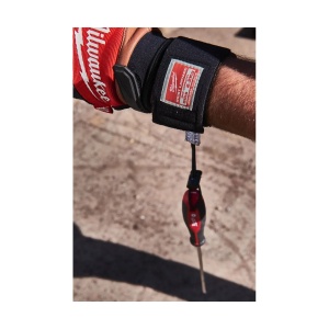 Coarda de siguranta de mana pentru scule de max 2.2 kg, 292 mm, Milwaukee, cod 4932472107 - Img 4