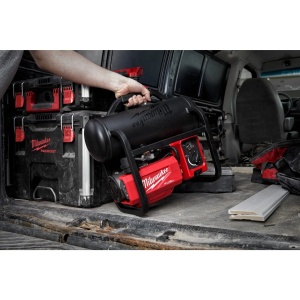 Compresor de aer M18 FAC-0, debit aer 48 l/ min, presiune max (bar/PSI) 9.31/ 135, Milwaukee, cod 4933472166 - Img 3