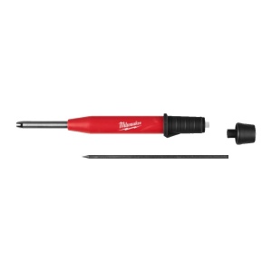 Creion mecanic pentru constructii, cu rezerve, mina 2.8 mm, cod 4932501156, Milwaukee