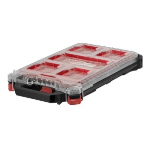 Cutie organizator compacta ingusta PACKOUT, 64 x 249 x 411 mm, Milwaukee, cod 4932471065