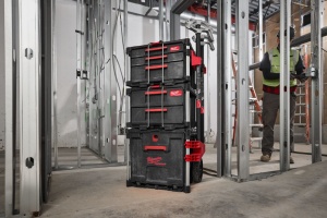 Cutie Packout cu roti si sertar, capacitate 57 l, Milwaukee, cod 4932498651 - Img 5