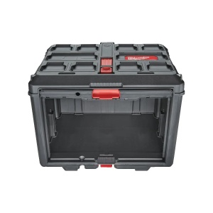 Cutie PACKOUT cu usa glisanta, 381 x 508 x 381 mm, max 22 kg, Milwaukee, cod 4932480623
