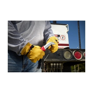 Cutit cu lama fixa curbata HAWKBILL, Milwaukee, cod 4932464829 - Img 7