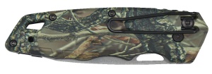Cutit pliabil camo Fastback, lama otel inoxidabil, deschidere rapida, Milwaukee, cod 4932492375 - Img 2