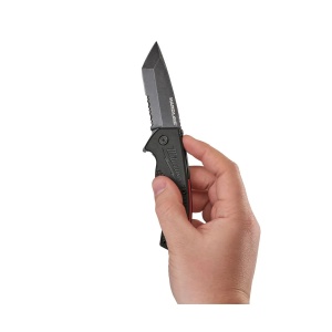 Cutit utilitar cu lama zimtata HARDLINE, Milwaukee, cod 48221998 - Img 3