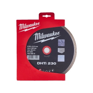 Disc diamantat DHTi, 230x22.23X2.6 mm, Milwaukee, cod 4932399555 - Img 2