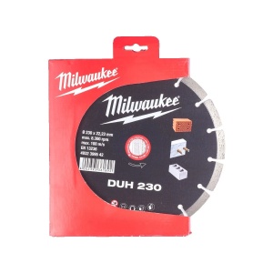 Disc diamantat DUH, 230x22.23X2.6 mm, Milwaukee, cod 4932399542 - Img 2