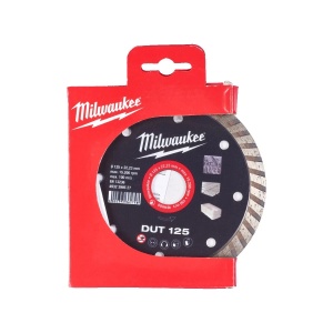 Disc diamantat DUT, 125x22.23X2.3 mm, Milwaukee, cod 4932399527 - Img 2