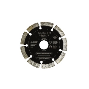 Disc diamantat pentru taiere beton, 115mm, Atlas Diamant, B5B-S10