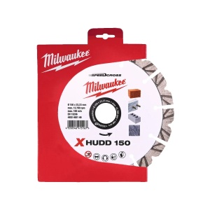 Disc diamantat Premium Speedcross XHUDD 150x22.23x2.6, Milwaukee, cod 4932492149 - Img 2