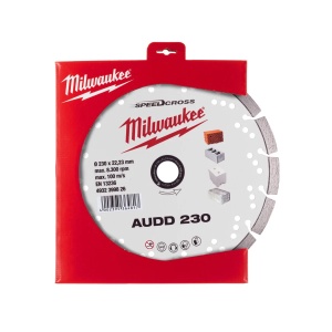 Disc diamantat SPEEDCROSS AUDD, 230x22.23X2.6 mm, Milwaukee, cod 4932399826 - Img 5