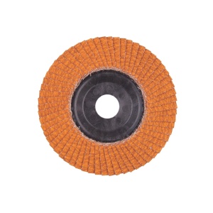 Disc lamelar CERA TURBO SLC 50/125, diametru disc 125 mm, granulatie 80, Milwaukee, cod 4932472233