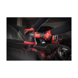 Disc slefuire din lana de miel LPD 135 mm, 25 mm inaltime, compatibil cu TX 125,ROS 125 E, Milwaukee, cod 4932430395 - Img 2