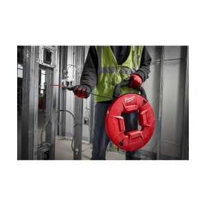 Dispozitiv tragator cabluri electrice, poliester, lungime 30 m, Milwaukee, cod 4932472119 - Img 2