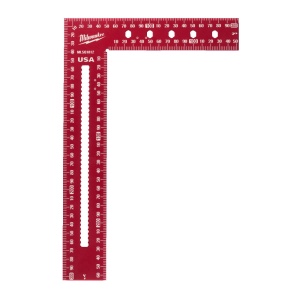 Echer de dulgherie, sistem metric, dimensiuni 20 x 30 cm, Milwaukee, cod 4932498718