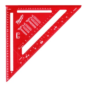 Echer de tamplarie Rafter Square metric 30 cm, Milwaukee, cod 4932498717