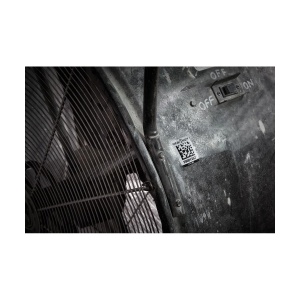 Eticheta mare ONE-KEY din metal de identificare a activelor, autoadeziva, Milwaukee, cod 4932480562 - Img 4
