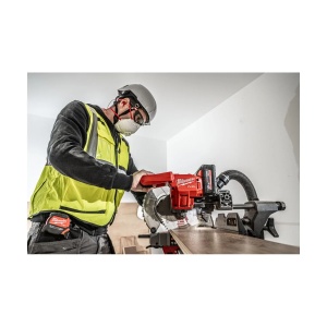 Fierastrau circular pentru taieri inclinate M18 FMS190-0, inclinare stanga/dreapta 48°, disc 190 mm, Milwaukee, cod 4933459619 - Img 8