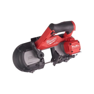 Fierastrau cu banda M12 FBS64-0C, subcompact, debitare sectiune patrata 64 mm, lungime panza 776.3 mm, Milwaukee, cod 4933478440 - Img 2