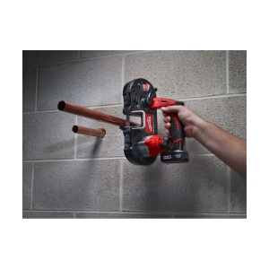 Fierastrau cu banda pentru metal M12 BS-0, subcompact, 41x41 mm taiere, 687.57 mm lungime panza, Milwaukee, cod 4933431310 - Img 6