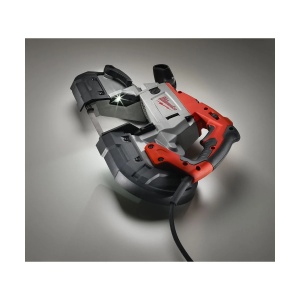Fierastrau cu banda petru taieri adanci BS 125, lungime panza 1139.83 mm, 1100 W, Milwaukee, cod 4933448245 - Img 2