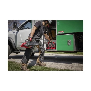 Fierastrau cu lant cu 2 acumulatori M18 F2CHS50-0, sina 50 cm, cuplu 9.5 Nm, pas lant 8.3 mm / .325", Milwaukee, cod 4933480120 - Img 8