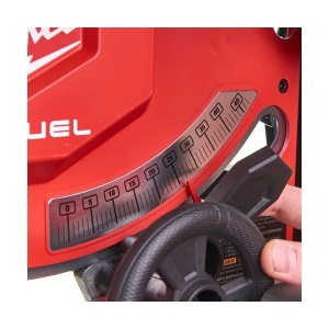Fierastrau cu masa M18 FTS210-0, inclinare 47°, adancime taiere 63.5 mm, disc 210 mm, Milwaukee, cod 4933464722 - Img 7