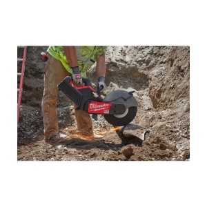 Fierastrau debitare MXF COS350G2-802 MX FUEL, disc 350 mm, adancime max taiere 125 mm, Milwaukee, cod 4933480480 - Img 3