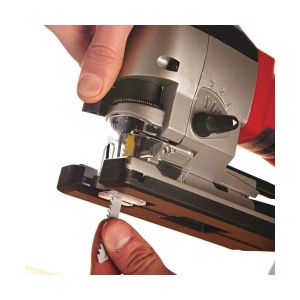 Fierastrau pendular HEAVY DUTY FSPE 110 X, lungimea cursei 26 mm, taiere inclinata 45°, 710 W, Milwaukee, cod 4933357990 - Img 4