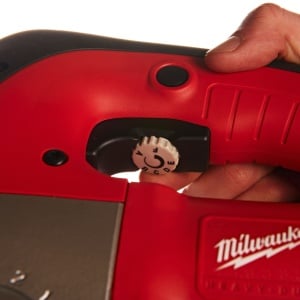Fierastrau pendular Heavy Duty JSPE 135 TX, 750 W, maner superior, Milwaukee, cod 4933500568 - Img 8