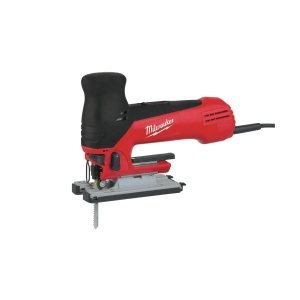 Fierastrau pendular JS 120 X HEAVY DUTY, lungime cursa 26 mm, taiere inclinata 45, 710 W, Milwaukee, cod 4933381680 - Img 1
