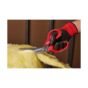 Foarfeca curbata pentru santier, lungime 240 mm, lungime lama 115 mm, Milwaukee, cod 4932479410 - Img 2