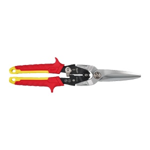 Foarfeca pentru tabla cu falci lungi Aviation Snips, taiere dreapta, Milwaukee, cod 4932499021