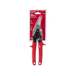 Foarfeca pentru tabla, taiere spre stanga, lungime 260 mm, capacitate taiere 1.0 mm, Milwaukee, cod 48224510 - Img 5
