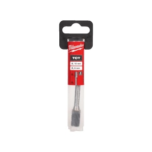 Freza carbura metalica TC tip B, cilindrica, diametru tija 6 mm, latime 10 mm, Milwaukee, cod 4932493981 - Img 2