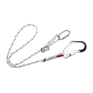 Funie ajustabila anticadere pentru scule de max 100 kg, alba, 200 cm, Portwest, cod FP22WHR