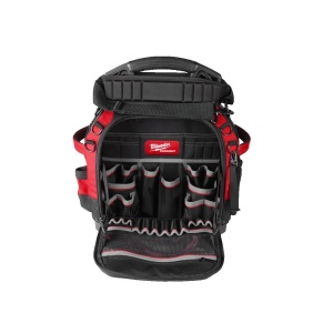 Geanta PACKOUT pentru scule, inchisa, 340 x 380 x 210 mm, 65 buzunare, Milwaukee, cod 4932493623 - Img 12