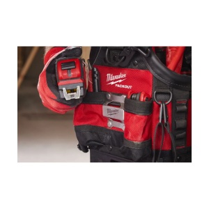 Geanta scule PACKOUT PRO, 25 cm, 35 buzunare, Milwaukee, cod 4932493622 - Img 8